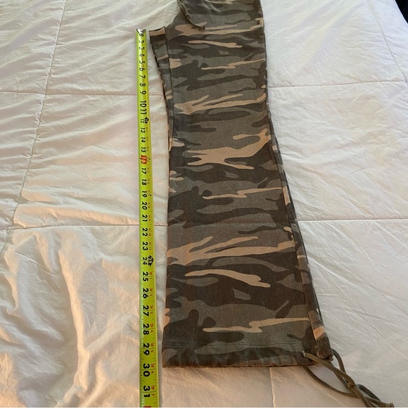 Flare Camo Pants - Picture 4 of 10